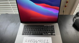 Mint
													MacBook Pro 2019 - 16" - I9, Gray, 1 TB, 16 GB, photo 1 of 12