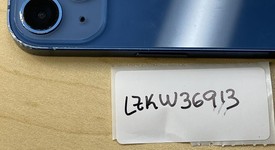 Fair
													Apple iPhone 13 - Unlocked, Blue, 128 GB, A2482, photo 3 of 6