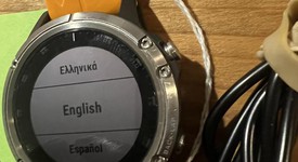 Good
													Garmin Fenix 5 Plus - Titanium, Sapphire, photo 3 of 23