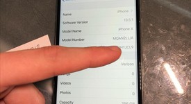 Fair
													Apple iPhone X - Unlocked, Silver, 256 GB, A1901, GSM, photo 4 of 13