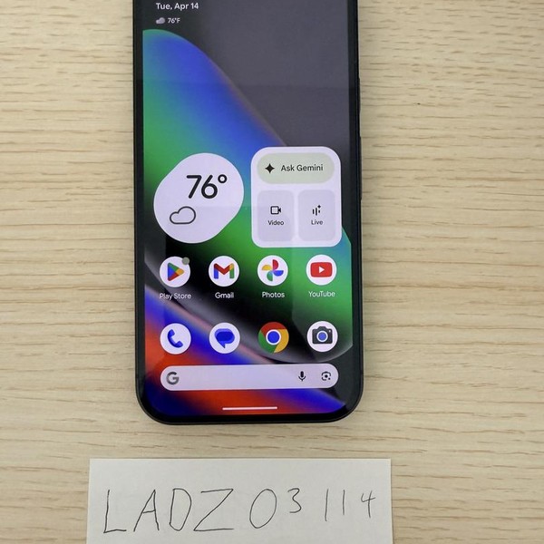 Google Pixel 10 - Unlocked, 256 GB, Obsidian, GLBW0