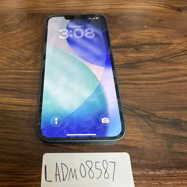 Apple iPhone 13 - Unlocked, 128 GB, Blue, A2482