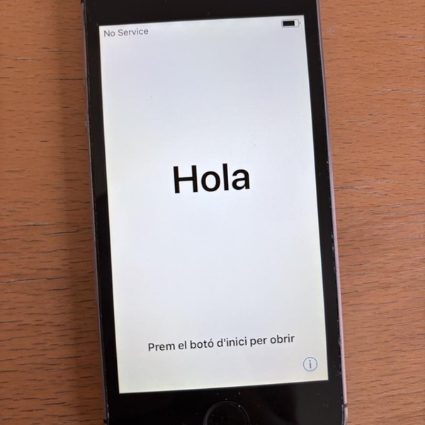 Apple iPhone 5S - AT&T, 16 GB, Gray, A1533