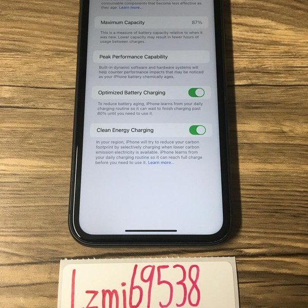 Apple iPhone 11 - Unlocked, 64 GB, Black, A2111
