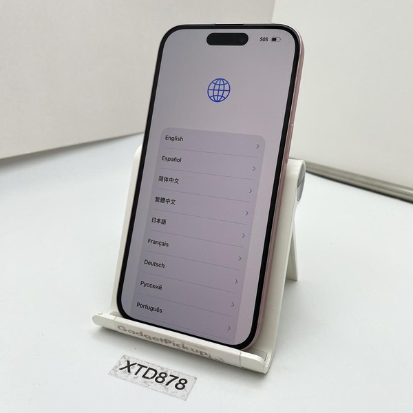 Apple iPhone 15 - Unlocked, 128 GB, Pink, A2846