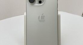 Good
													Apple iPhone 15 Pro - Unlocked, White, 256 GB, A2848, photo 3 of 7