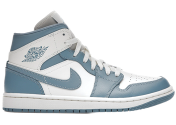 Jordan 1 Mid UNC (2022) (Women's) for sale