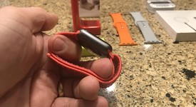 Good
													Apple Watch Series 3 38mm - Unlocked, Gray, A1860, Aluminum, photo 4 of 6