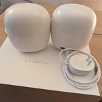 Good Google Nest Wifi Pro 6e Mesh Router - Snow, 2-Pack
