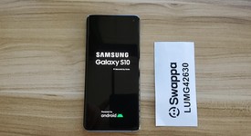 Mint
													Samsung Galaxy S10 - Unlocked, Blue, 128 GB, 8 GB, SM-G973U1, photo 3 of 8