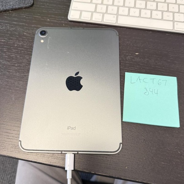 Apple iPad Mini 6th Gen - Unlocked, 256 GB, Gray, A2568