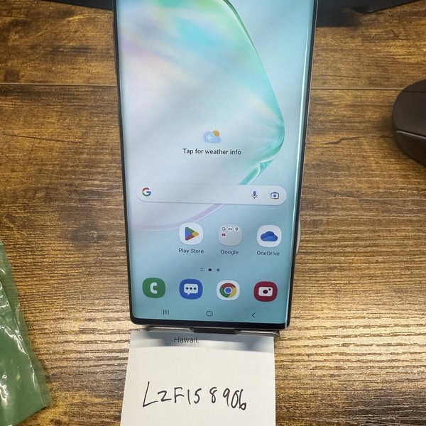 Samsung Galaxy Note 10 - Xfinity, 256 GB, Aura Glow, 8 GB, SM-N970U