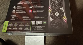 New
													MSI GeForce RTX 4090 - RTX-4090-GAMING-TRIO-24G, Gaming Trio, photo 3 of 3