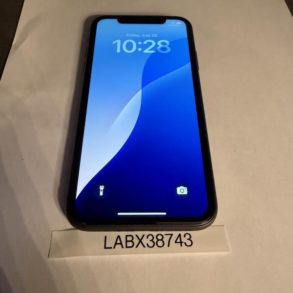 Apple iPhone 11 - Unlocked, 64 GB, Black, A2111