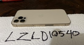 Good
													Apple iPhone 12 Pro - Unlocked, Gold, 512 GB, A2341, photo 1 of 6
