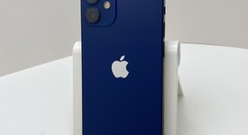 Good
													Apple iPhone 12 Mini - Unlocked, Blue, 64 GB, A2176, photo 3 of 6