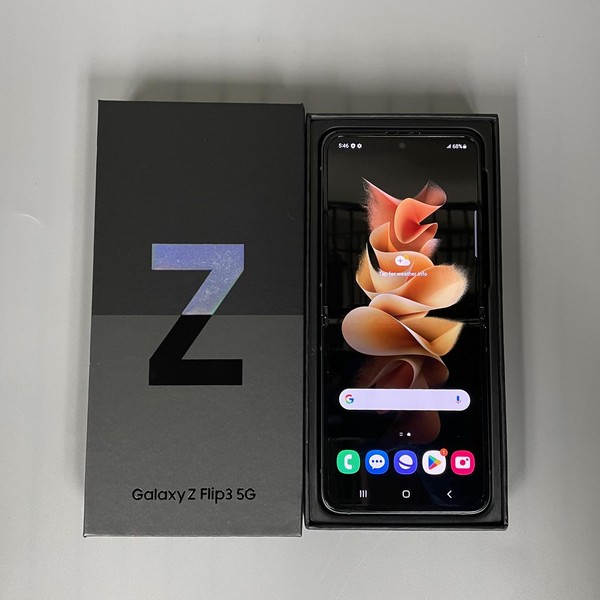 Samsung Galaxy Z Flip3 5G - AT&T, 128 GB, Green, 8 GB, SM-F711U