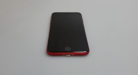 Fair
													Apple iPhone SE 3rd Gen 2022 - Unlocked, Red, 64 GB, A2595, photo 1 of 6