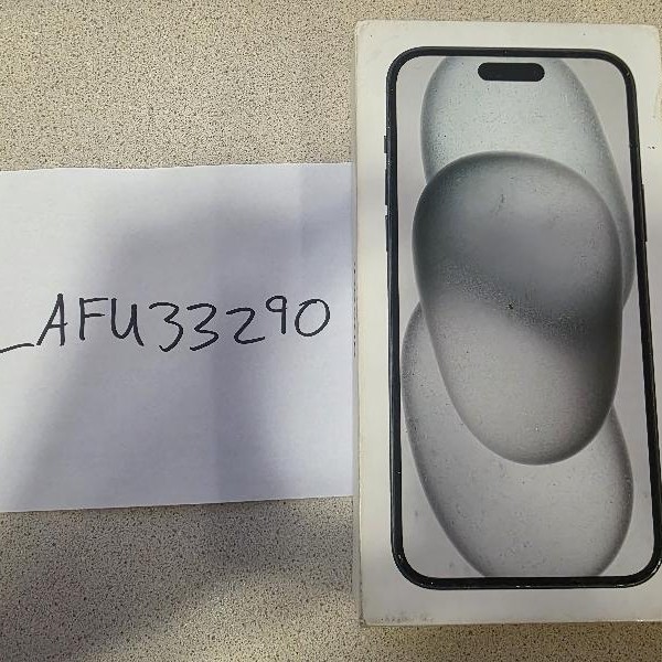 Apple iPhone 15 Plus - AT&T, 128 GB, Black, A2847