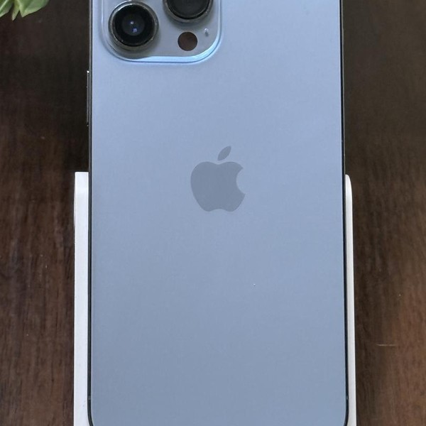Apple iPhone 13 Pro Max - Unlocked, 128 GB, Sierra Blue, A2484