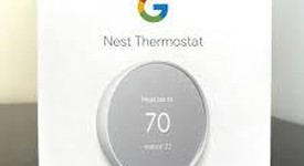 New
													Nest Thermostat 4th Gen - Snow, photo 2 of 10