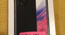 New
													Samsung Galaxy A53 5G - Unlocked, Black, 128 GB, 6 GB, photo 1 of 3