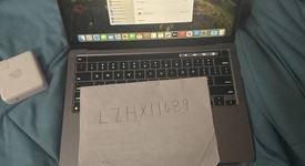 Good
													MacBook Pro 2020 - 13" - Apple M1, Gray, 256 GB, 8 GB, photo 2 of 11