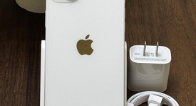 Good
													Apple iPhone 13 - Unlocked, Starlight, 128 GB, A2482, photo 1 of 7