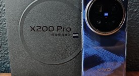 Mint
													Vivo X200 Pro - Unlocked Non-US, Blue, 512 GB, 16 GB, photo 1 of 9