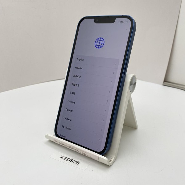 Apple iPhone 13 - Unlocked, 128 GB, Blue, A2482