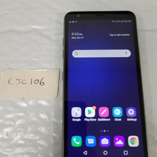 LG K30 2019 - Unlocked, Black, 16 GB, 2 GB