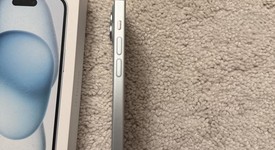Good
													Apple iPhone 15 - Unlocked, Blue, 128 GB, A2846, photo 4 of 10