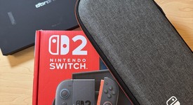 Mint
													Nintendo Switch 2 - Red & Blue, Standard, photo 1 of 16