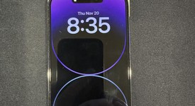 Fair
													Apple iPhone 14 Pro - Unlocked, Purple, 128 GB, A2650, photo 1 of 9