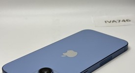 Good
													Apple iPhone 14 - Unlocked, Blue, 128 GB, A2649, photo 3 of 4