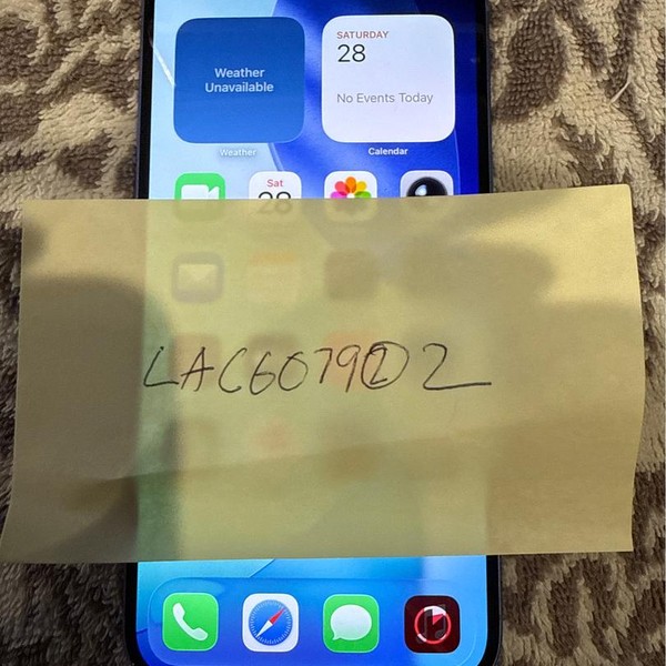 Apple iPhone 16 Plus - Unlocked, 128 GB, Ultramarine, A3082