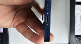 Good
													Apple iPhone 12 - Unlocked, Blue, 64 GB, A2172, photo 5 of 6