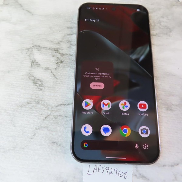 Google Pixel 9 Pro XL - T-Mobile, 256 GB, Porcelain, 16 GB, GGX8B