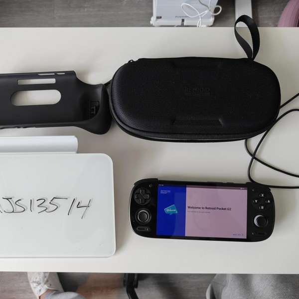 Retroid Pocket G2 - 128 GB, Black