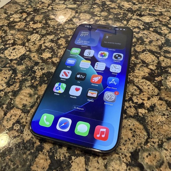 Apple iPhone 16 Pro Max - AT&T, 256 GB, Black, A3084