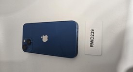 Good
													Apple iPhone 13 Mini - Unlocked, Blue, 128 GB, A2481, photo 1 of 6