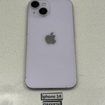 Mint Apple iPhone 14 - Unlocked, 128 GB, Purple, A2649