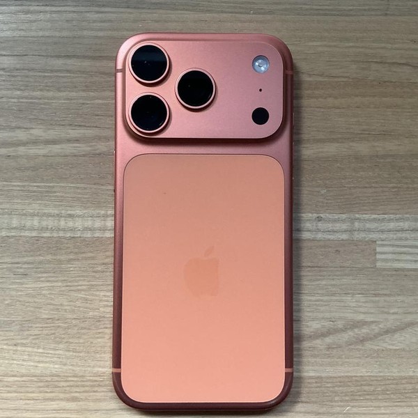 Apple iPhone 17 Pro - Verizon, 256 GB, Cosmic Orange, A3256