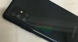 Good
													Samsung Galaxy A71 5G - T-Mobile, Black, 128 GB, 6 GB, SM-A716U, photo 2 of 7