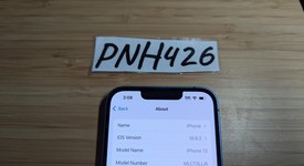 Good
													Apple iPhone 13 - Unlocked, Blue, 256 GB, A2482, photo 2 of 14