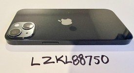 Good
													Apple iPhone 13 - Unlocked, Midnight, 128 GB, A2482, photo 5 of 5