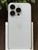 Good Apple iPhone 14 Pro - Unlocked, Silver, 512 GB, A2650