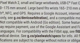 New
													Google Pixel Watch 2 - Wi-Fi, Silver, Wi-Fi, photo 5 of 5