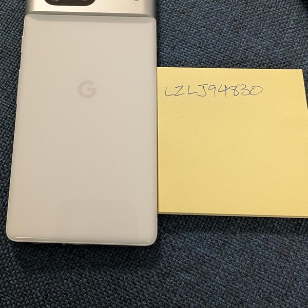Google Pixel 7 - Unlocked, 128 GB, Snow, 8 GB, GVU6C, Sub-6 5G