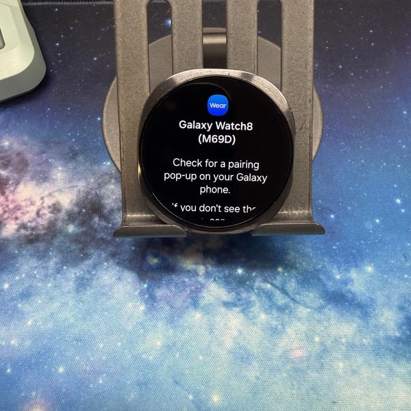 Samsung Galaxy Watch8 - Unlocked, Graphite, SM-L335, 44mm